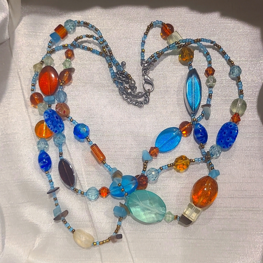 Beautiful Blue Necklace